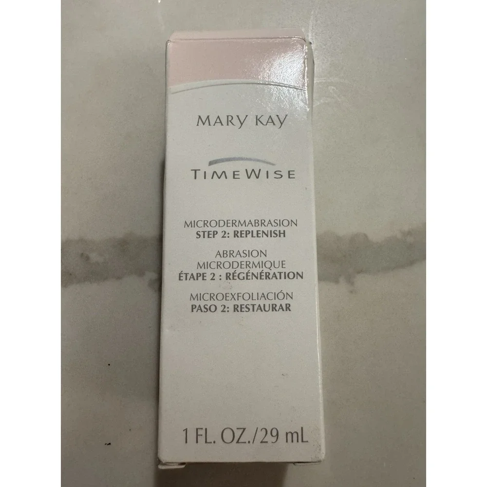 Mary Kay Timewise Microdermabrasion Step 2 Replenish 1 fl oz Retired